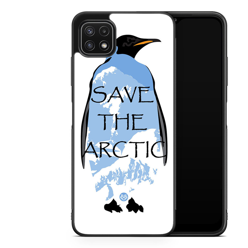 Samsung Galaxy A22 5G Case - Save the arctic