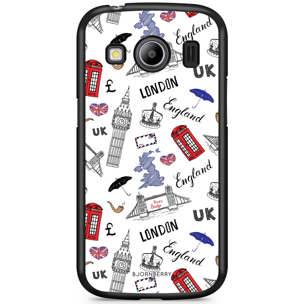 Samsung Galaxy Ace 4 Case - UK Pattern