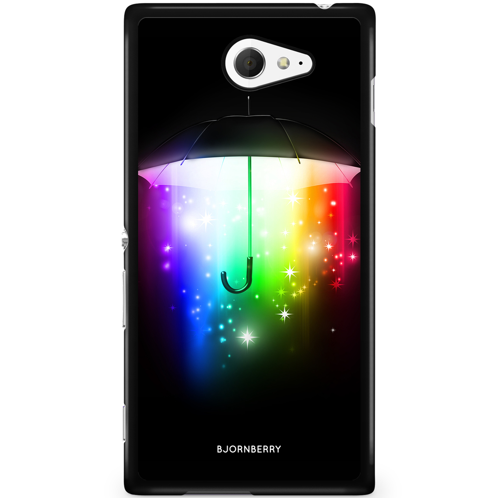 Sony Xperia M2 Aqua Case - Magic Umbrella