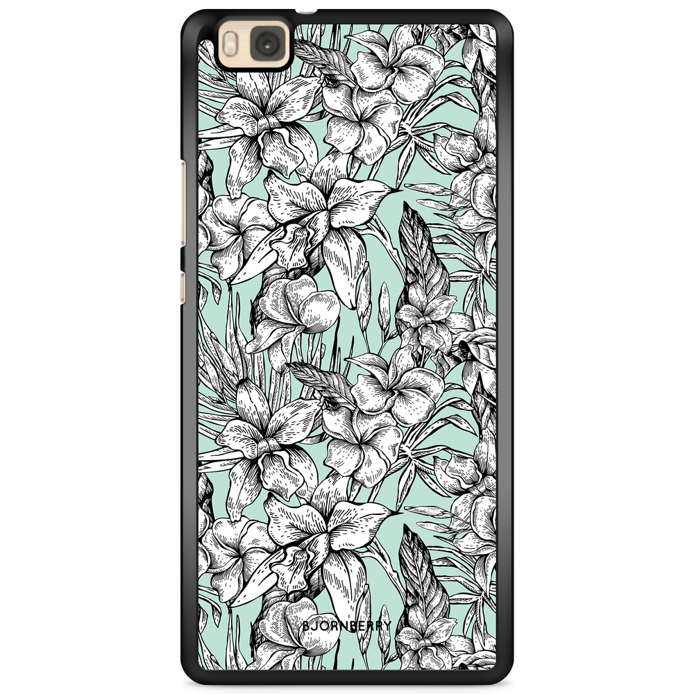 Huawei P8 Lite Case - Vintage Floral