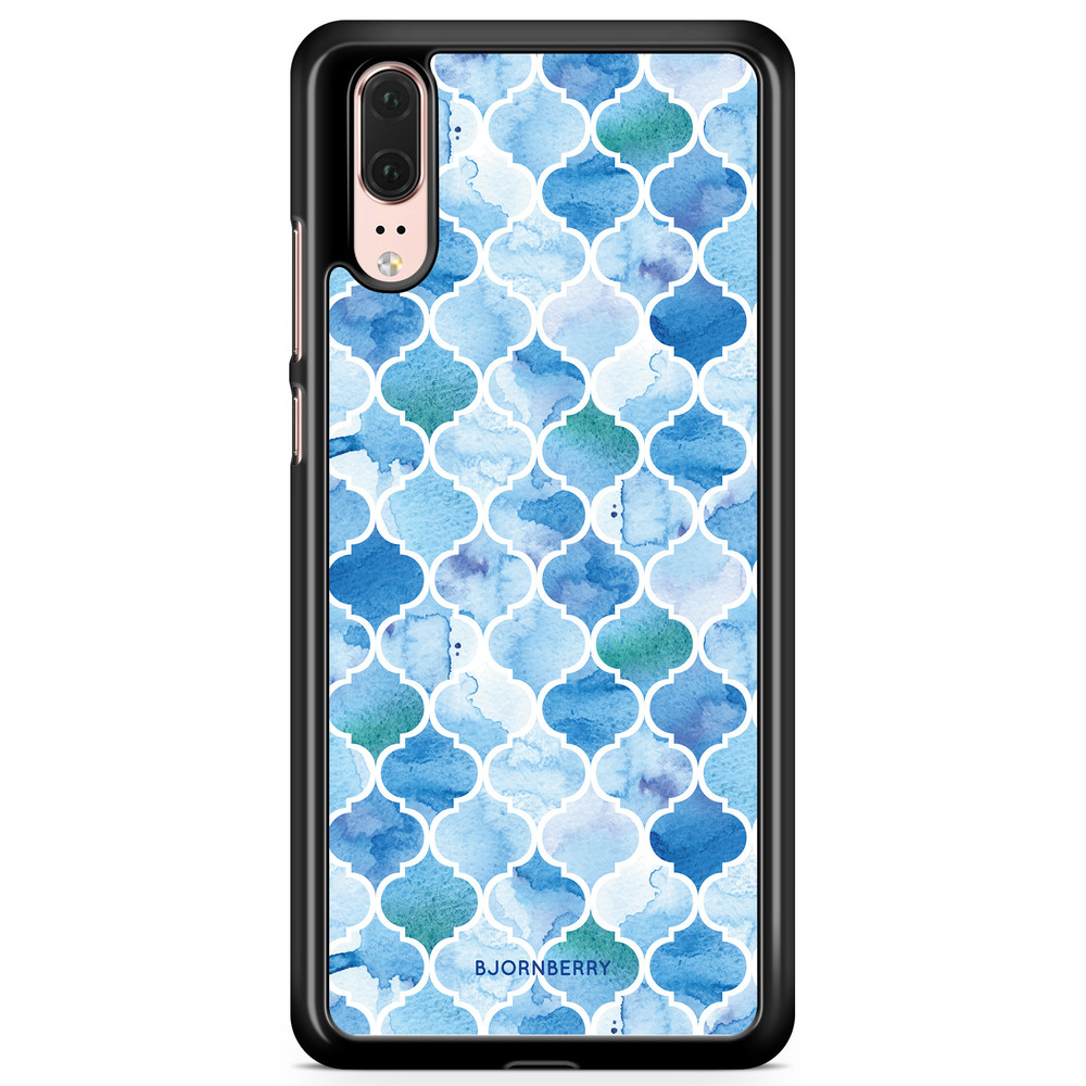 Huawei P20 Case - Watercolour Moroccan