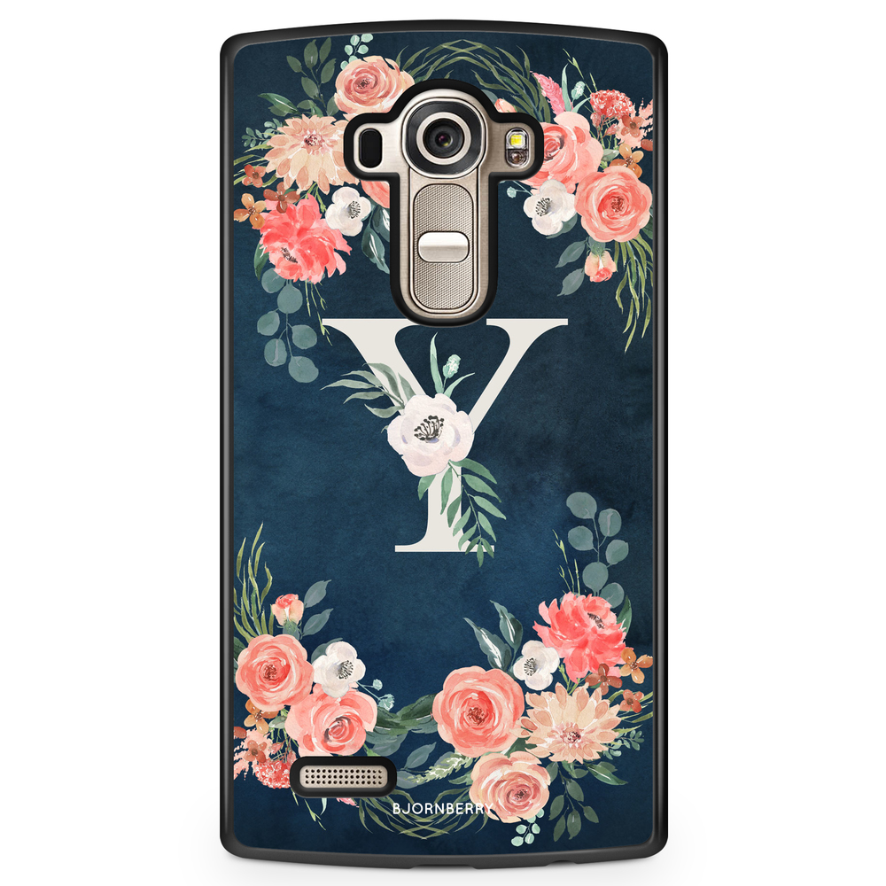 LG G4 Case - Monogram Y