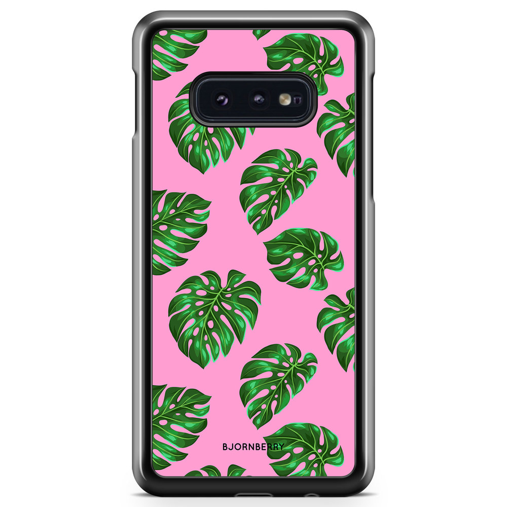 Samsung Galaxy S10e Case - Monstera