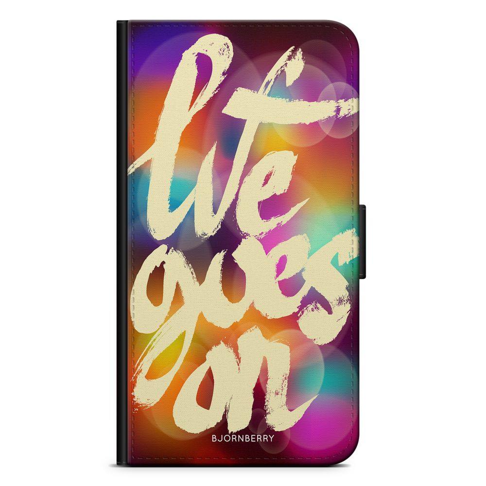 Xiaomi Mi A2 Lite Wallet Case - Life goes on