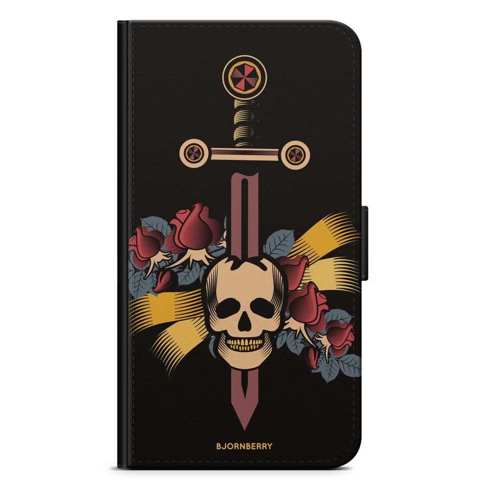 Samsung Galaxy S21 Plus Wallet Case - Skull