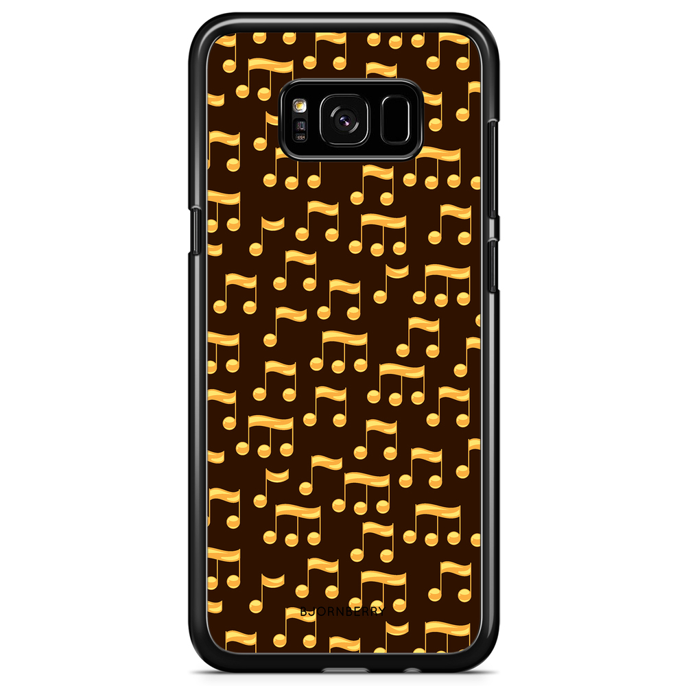 Samsung Galaxy S8 Case - Music Notes