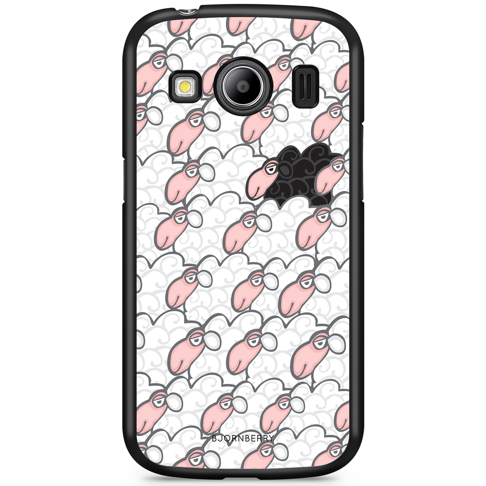 Samsung Galaxy Ace 4 Case - The Black Sheep