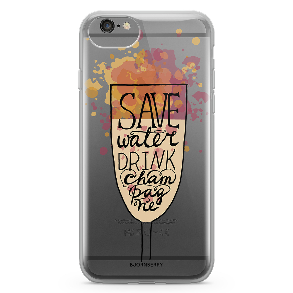 iPhone 6/6s Fashion Skal - Champagne