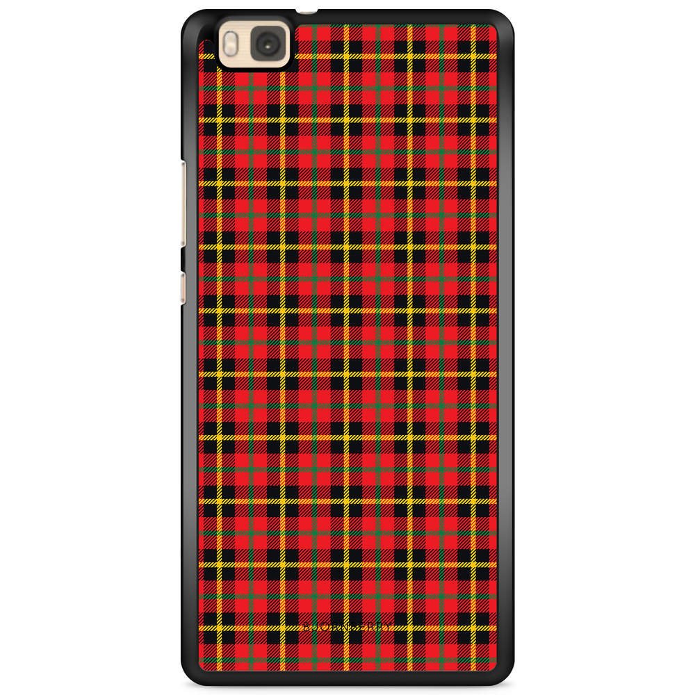 Huawei P8 Lite Case - Tartan