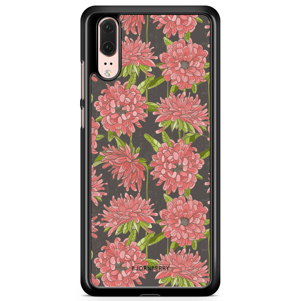 Huawei P20 Case - Floral Pattern