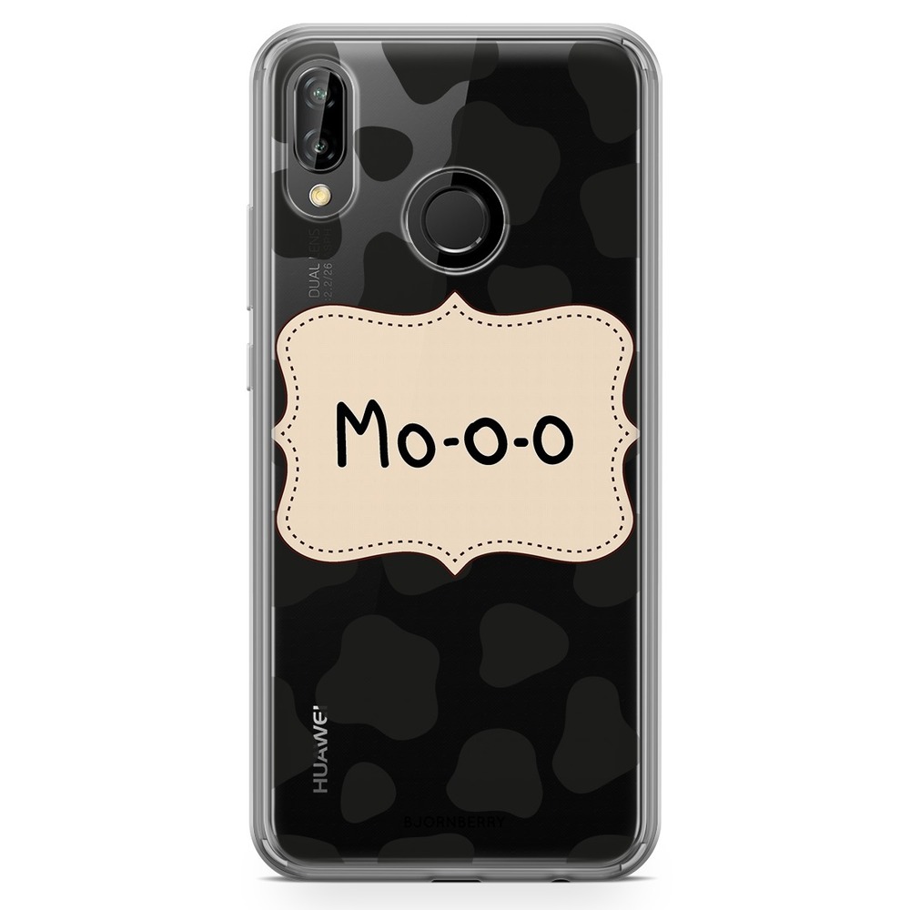 Huawei P20 Lite Fashion Skal - Mo-o-o