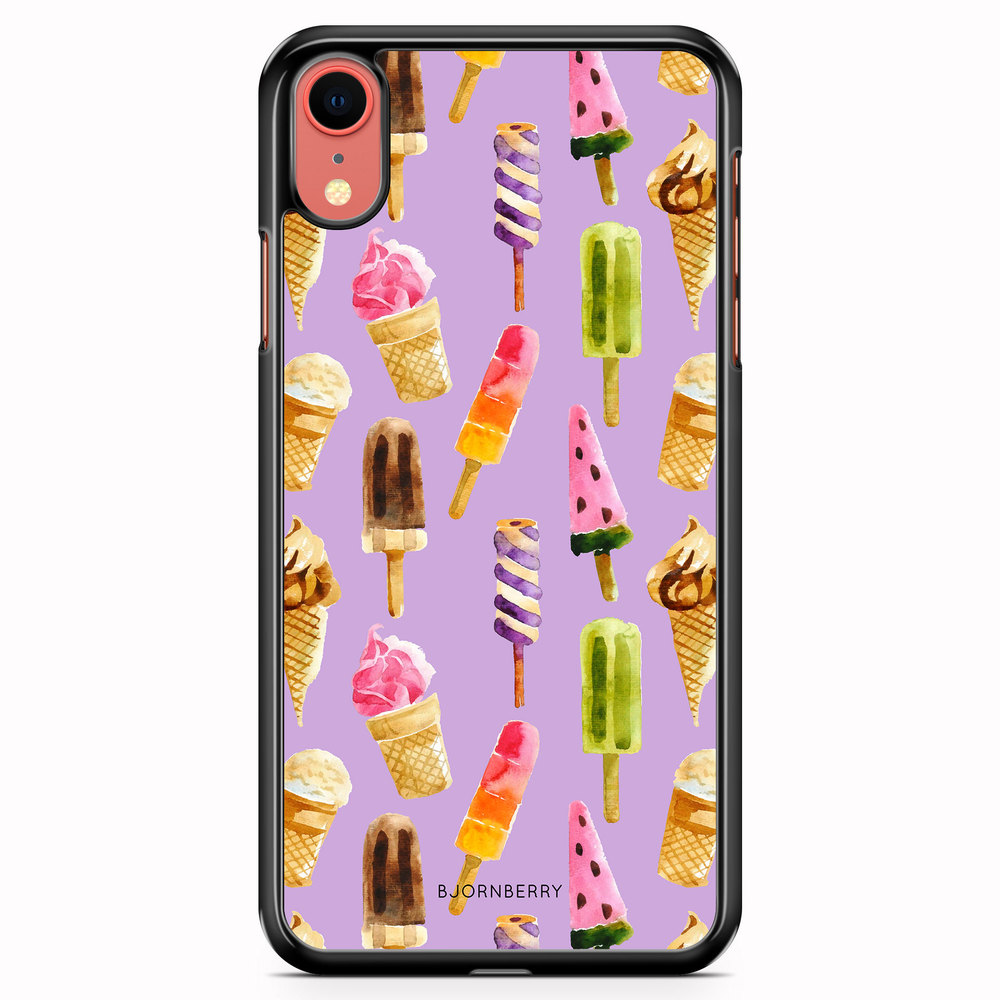 iPhone XR Case - Ice cream