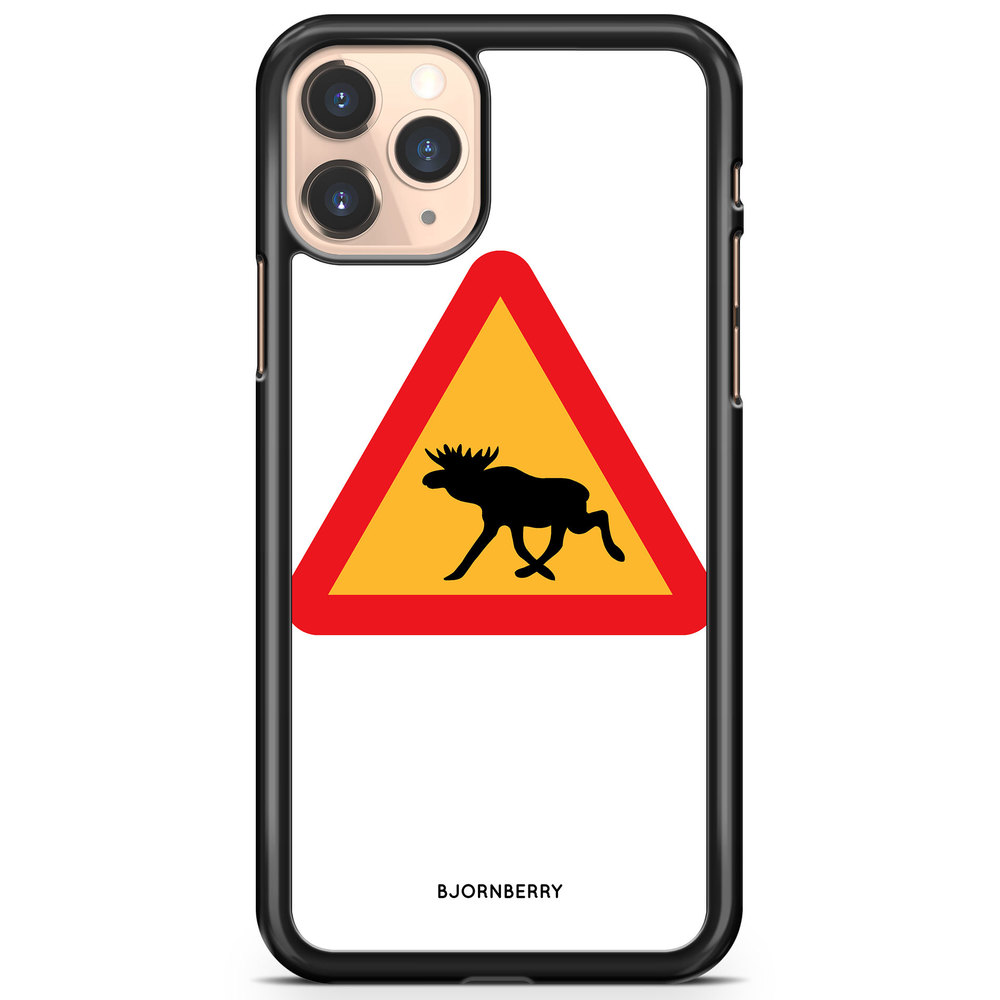 iPhone 11 Pro Max Case - Moose Sign