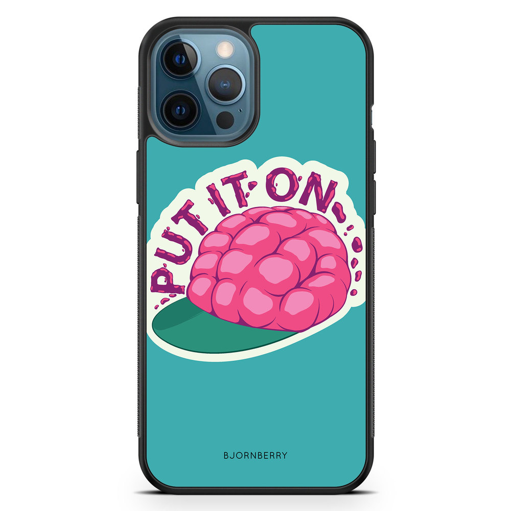iPhone 12 Pro Case - Turn it on