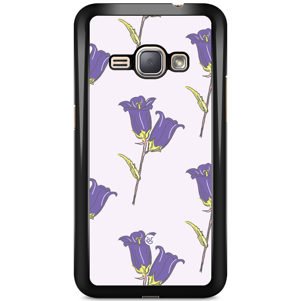 Samsung Galaxy J1 (2016) Case - Wild Purple Flowers