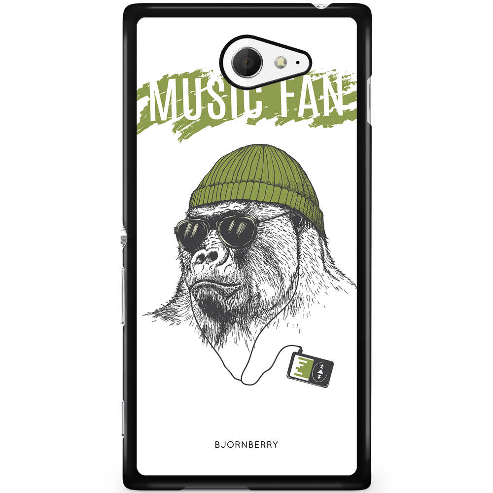 Sony Xperia M2 Aqua Case - Music fan