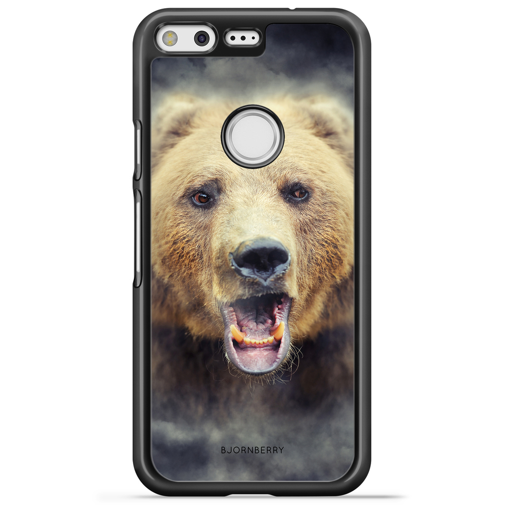 Google Pixel Case - Angry Bear