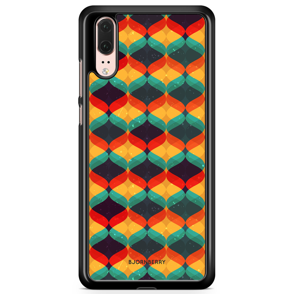 Huawei P20 Case - Abstract Pattern