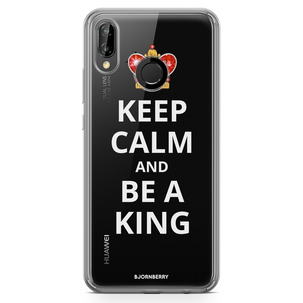 Huawei P20 Lite Fashion Case - Be A King