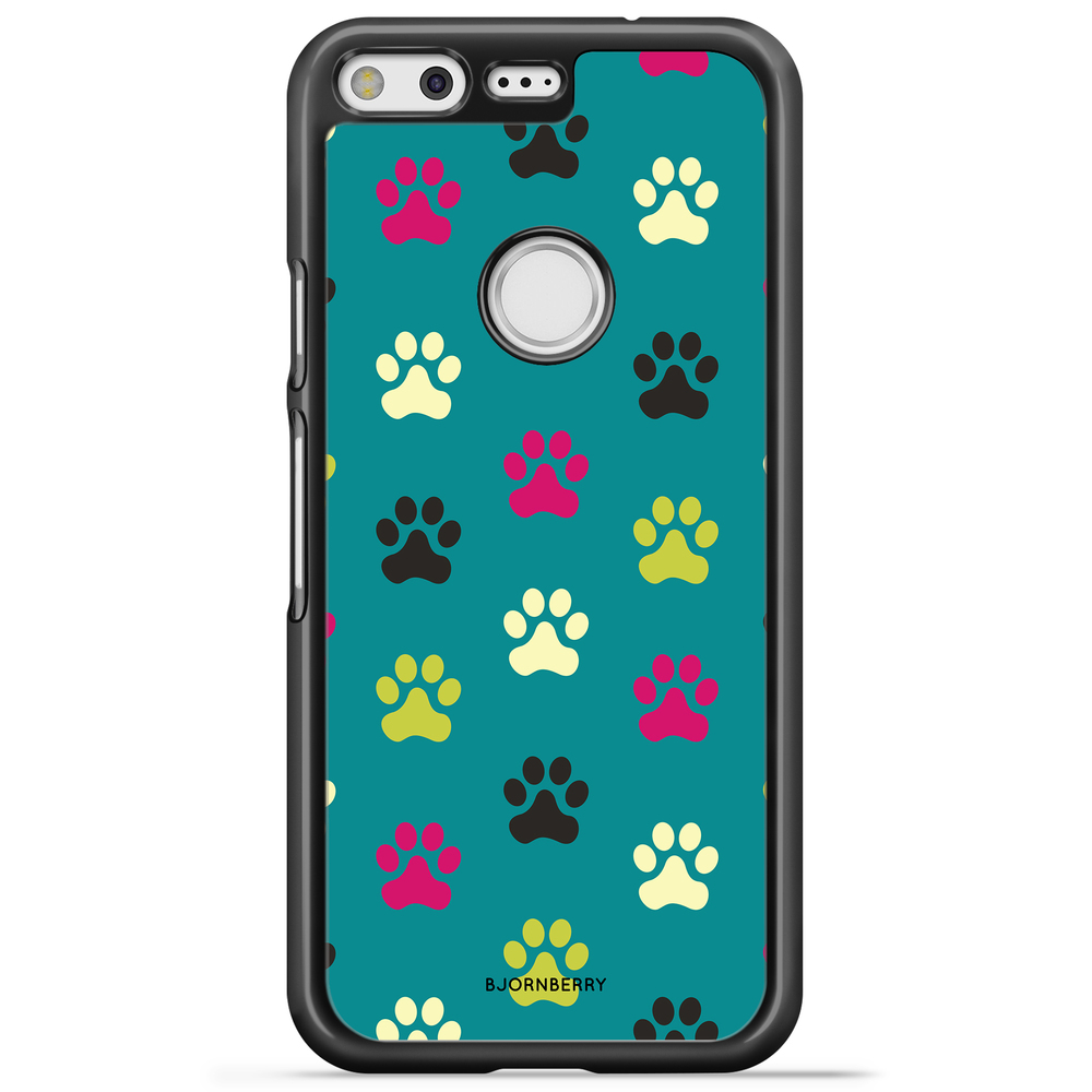 Google Pixel Case - Dog Footprint