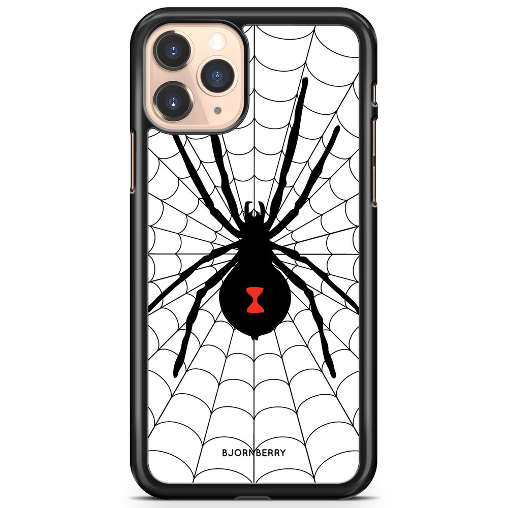 iPhone 11 Pro Max Case - Black Widow