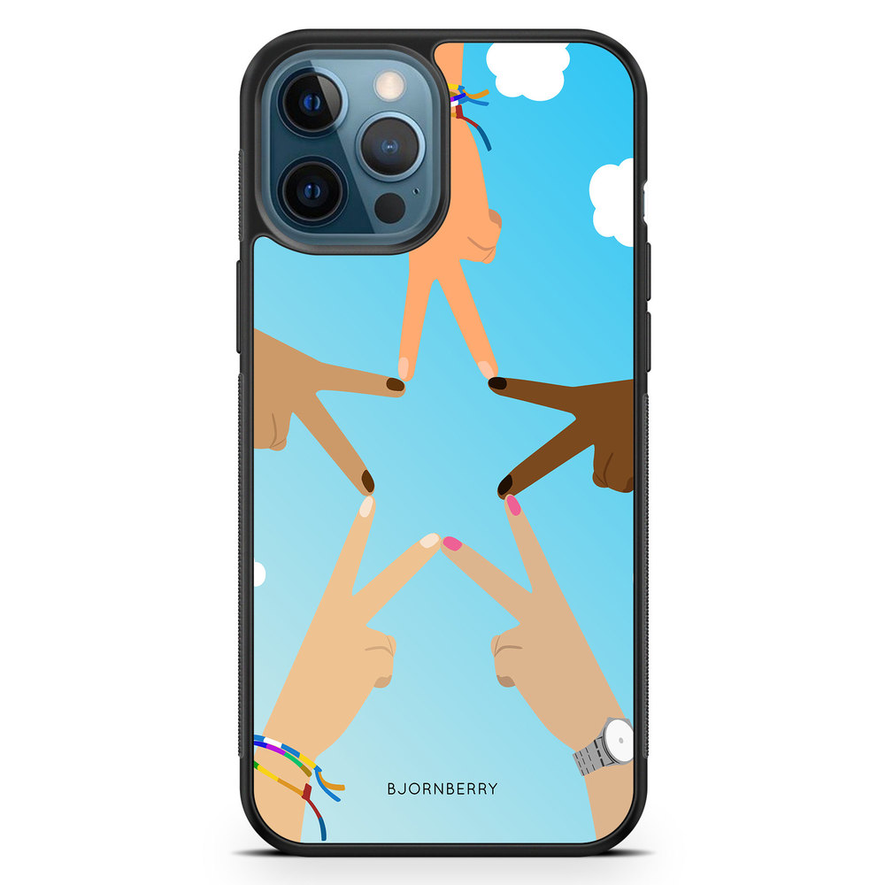 iPhone 12 Pro Case - Hands Star