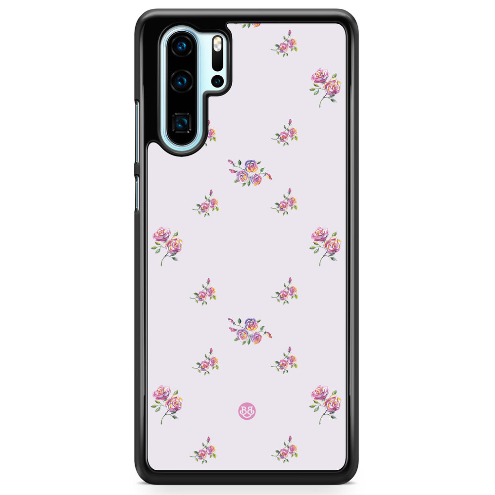 Huawei P30 Pro Case - Shabby Roses