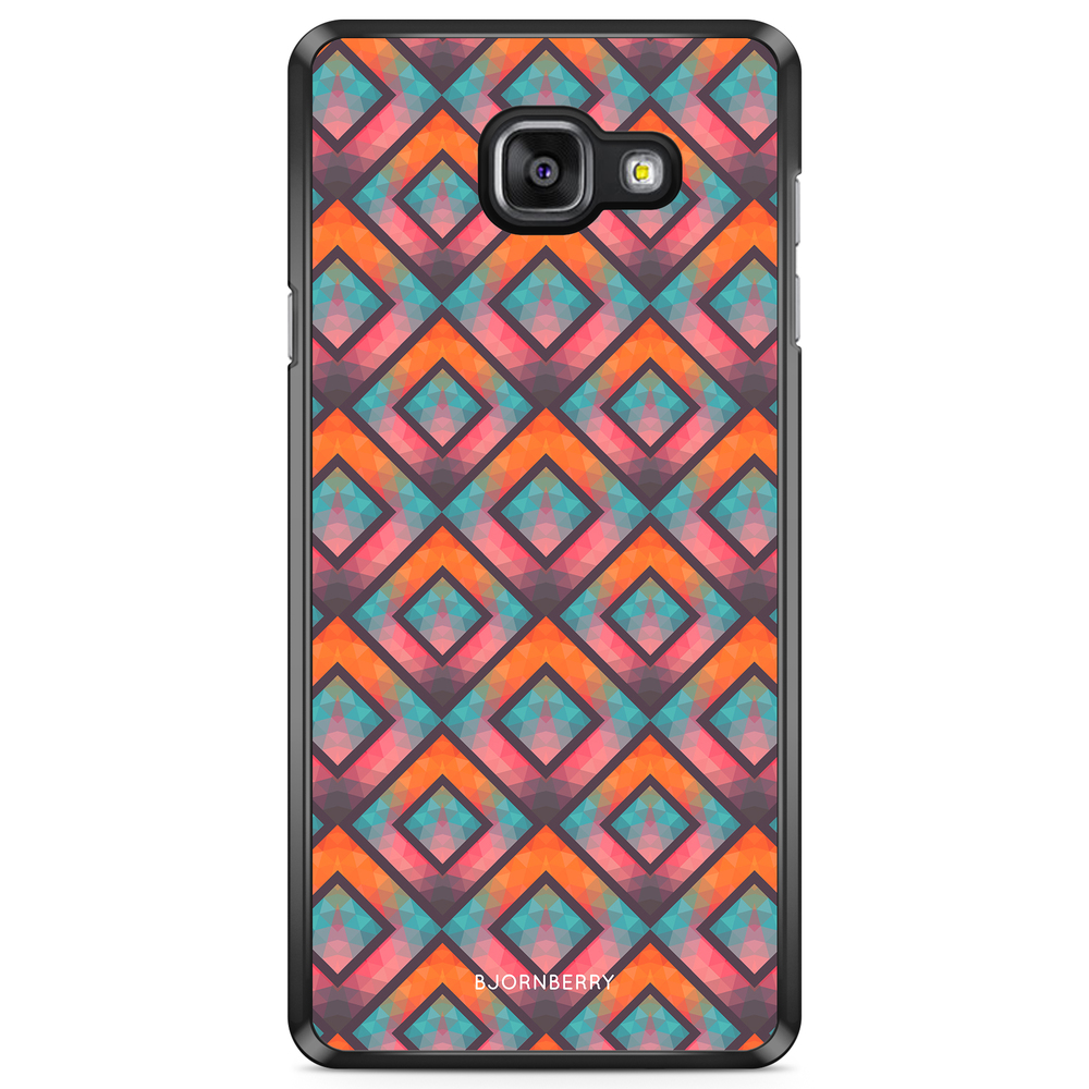 Samsung Galaxy A5 6 (2016) Case - Retro Squares