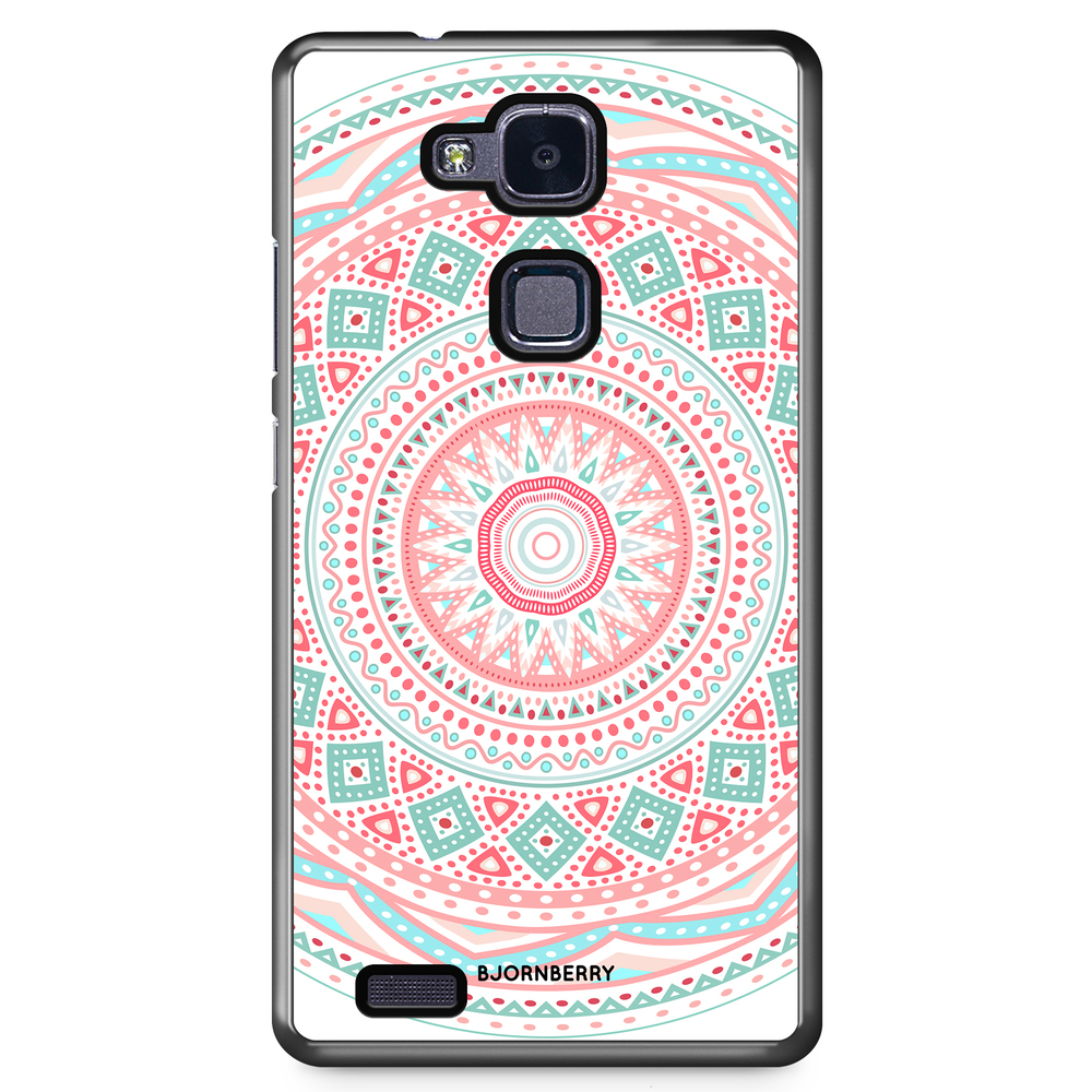 Huawei Honor 5X Case - Pastel Mandala