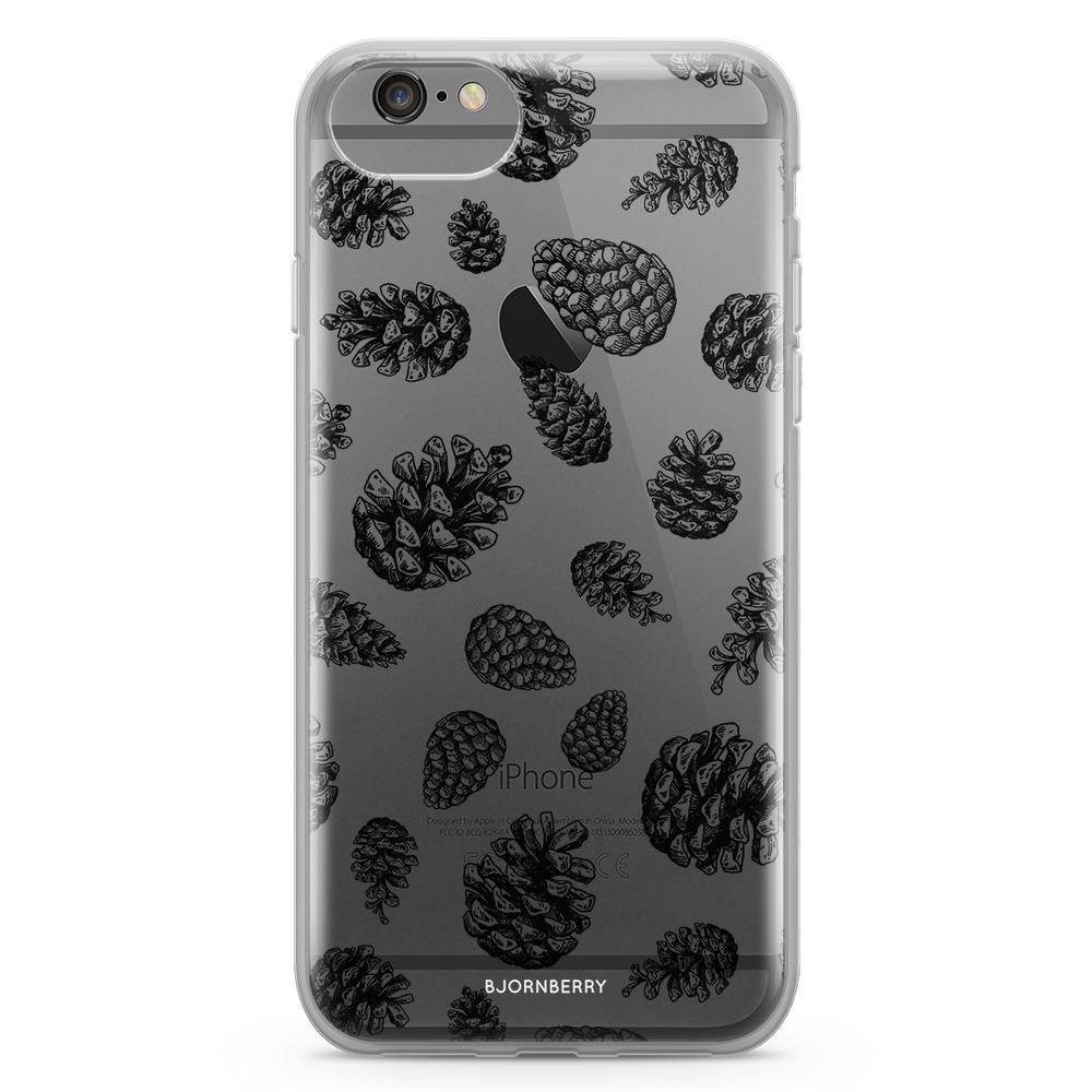 iPhone 6/6s Fashion Case - Pine Cone
