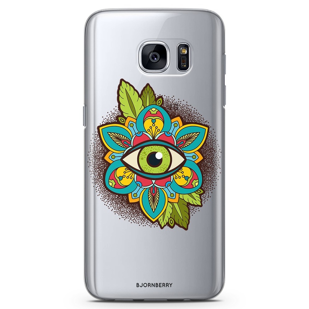 Samsung Galaxy S6 TPU Case - Eye