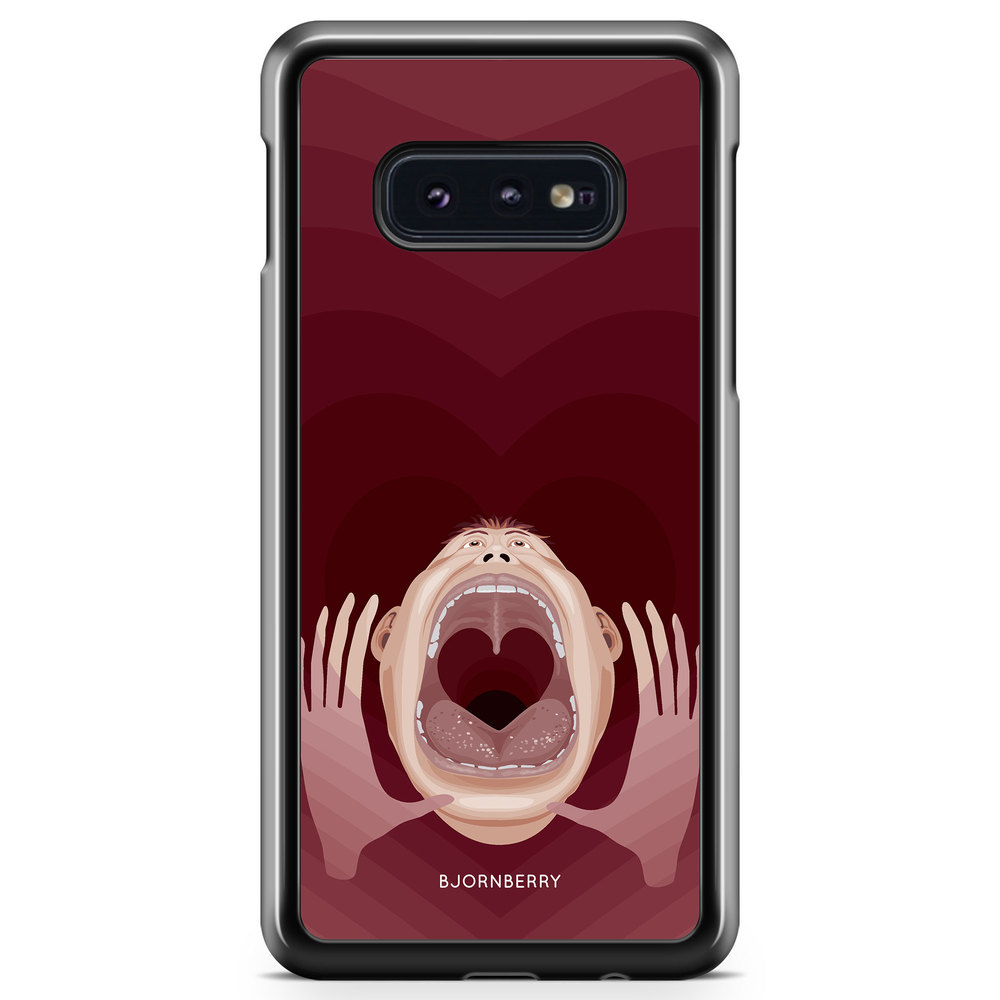 Samsung Galaxy S10e Case - Scream