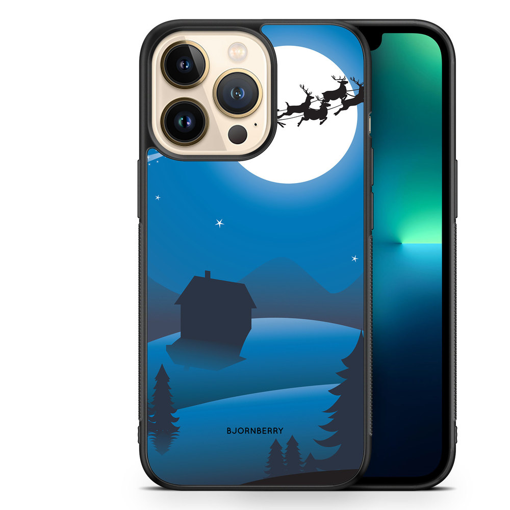 iPhone 13 Pro Case - Festive Sleigh