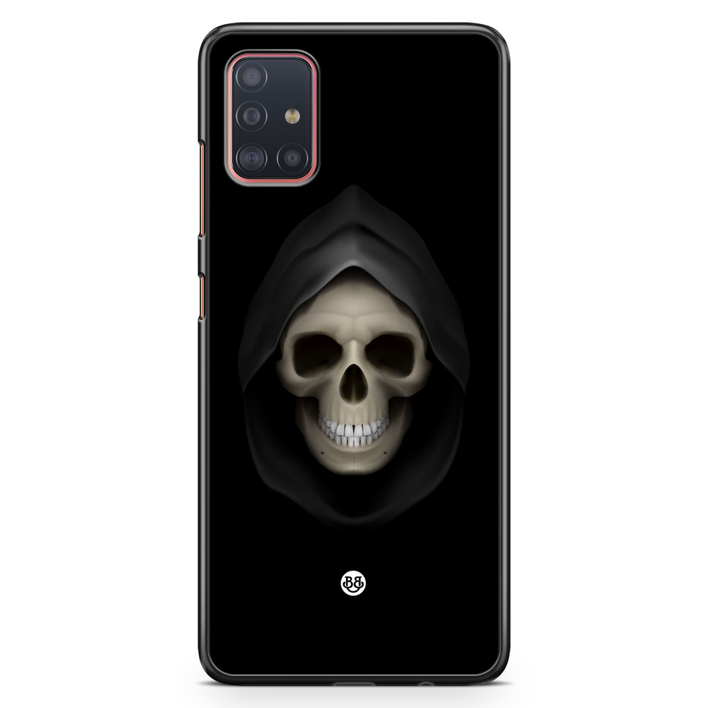 Samsung Galaxy A51 Skal - Black Skull