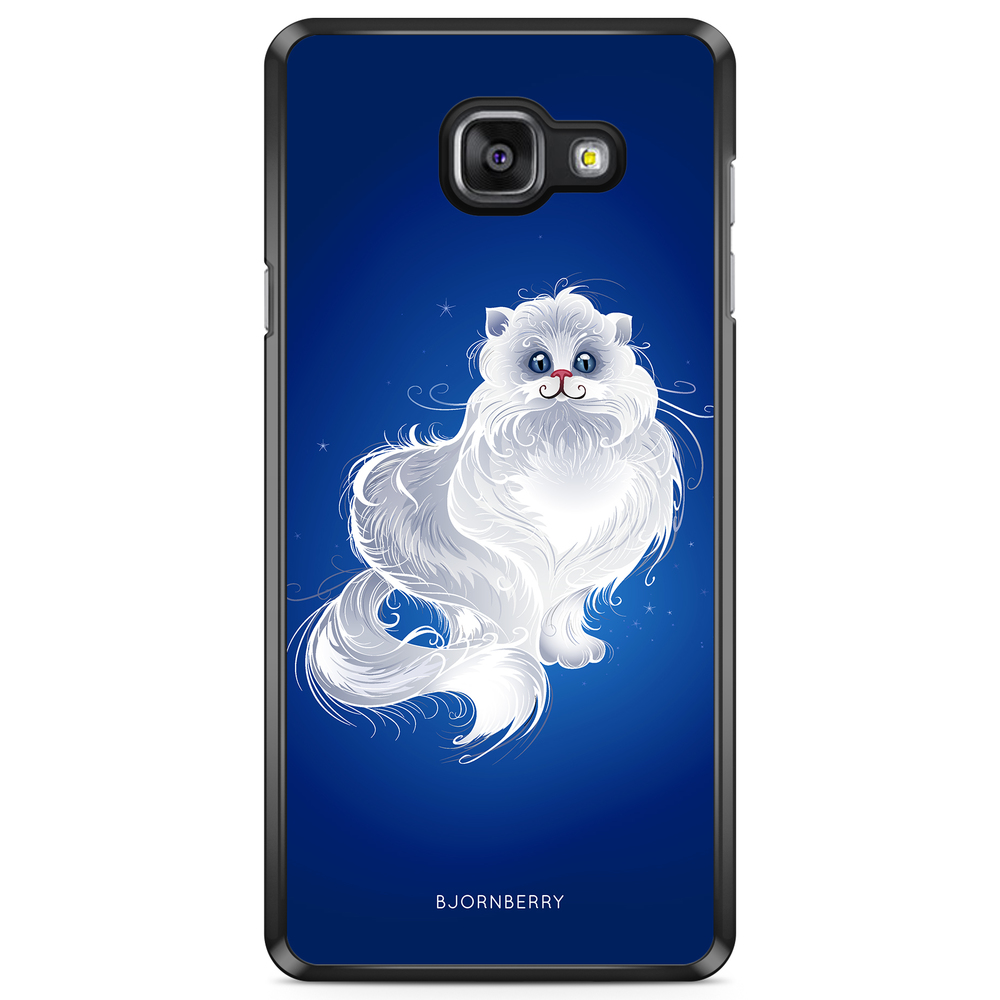 Samsung Galaxy A5 6 (2016) Case - White Cat