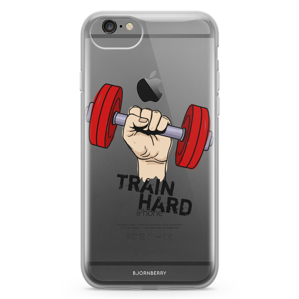iPhone 6/6s Fashion Case - Train Hard