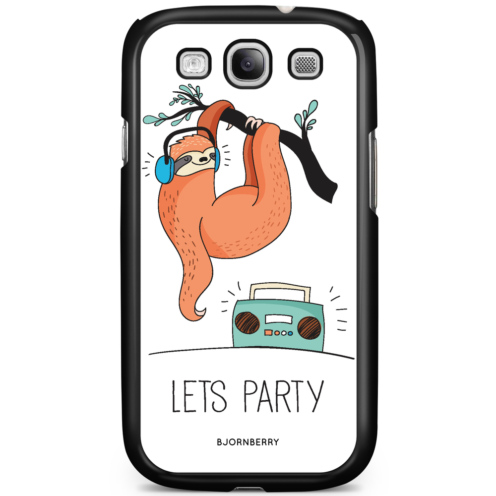 Samsung Galaxy S3 Mini Case - LET'S PARTY