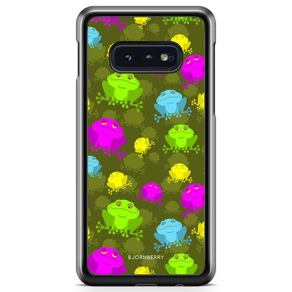 Samsung Galaxy S10e Case - Frogs