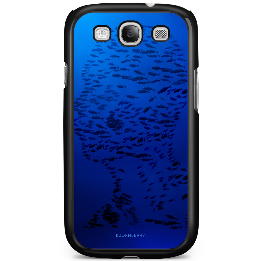 Samsung Galaxy S3 Mini Case - Portrait of Fish