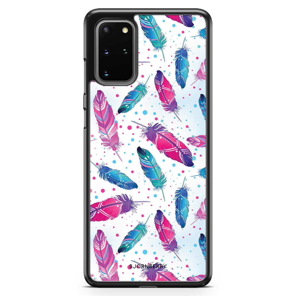 Samsung Galaxy S20 Plus Case - Feathers