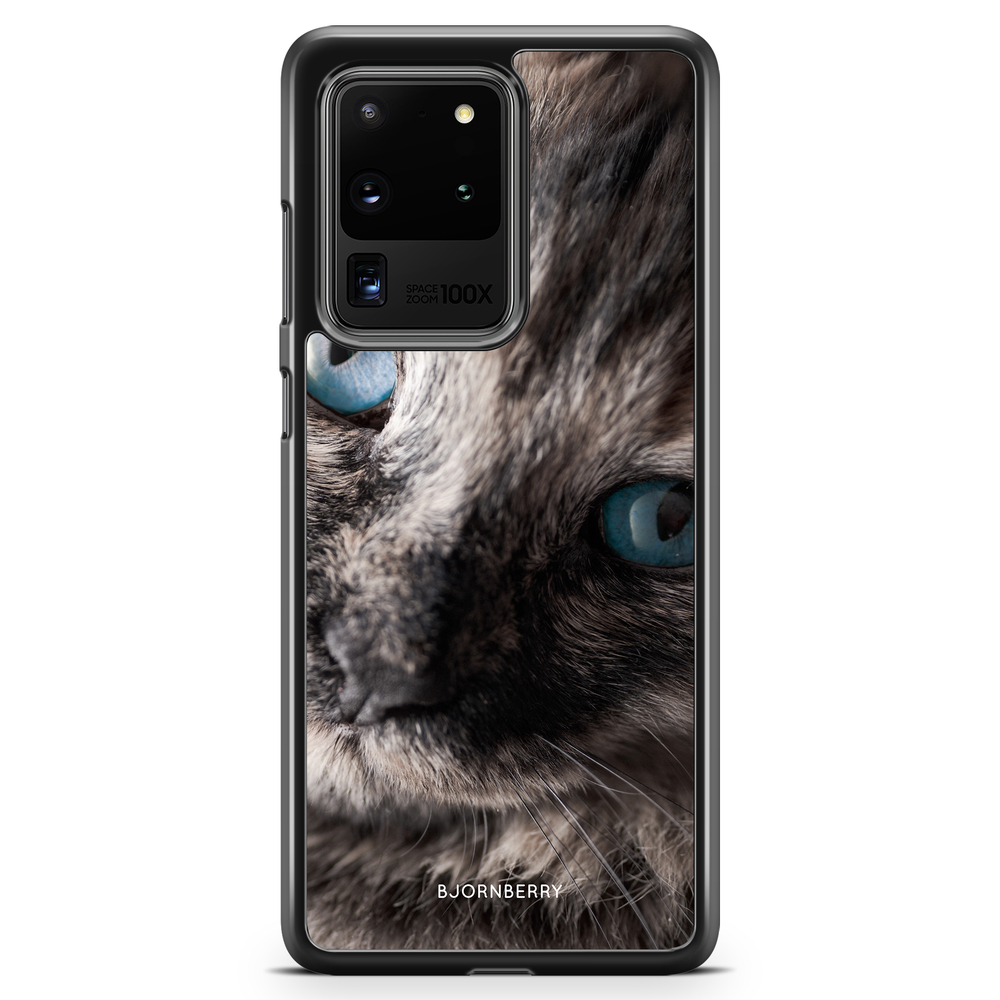 Samsung Galaxy S20 Ultra Case - Cat Blue Eyes