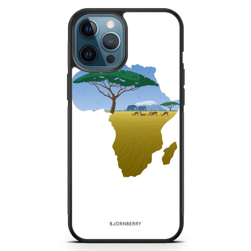 iPhone 12 Pro Case - Africa White