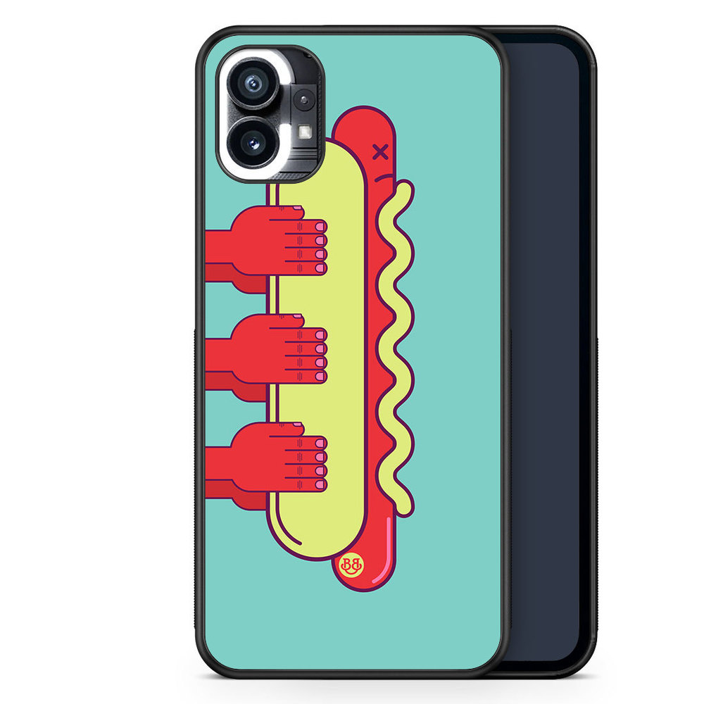 Nothing Phone (1) Case - Hot Dog
