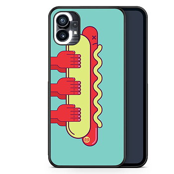 Nothing Phone (1) Case - Hot Dog