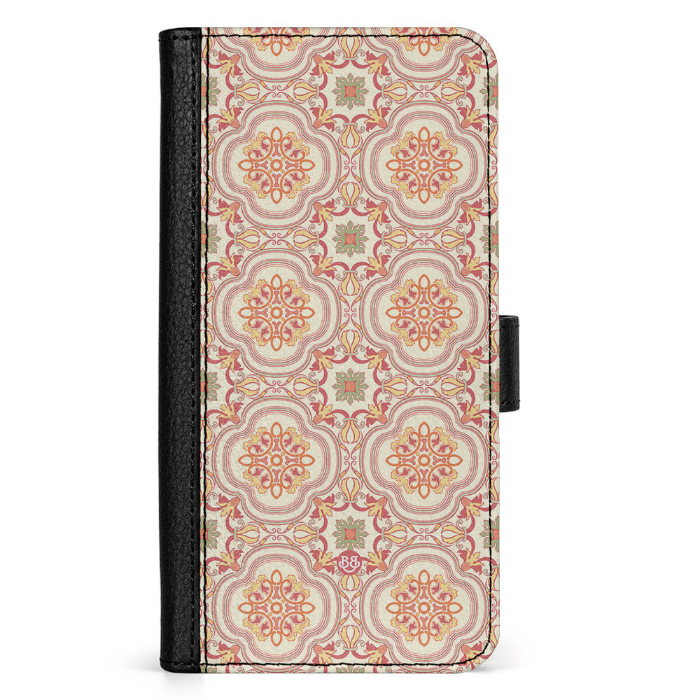 Samsung Galaxy A15 Wallet Case - Moroccan Pattern