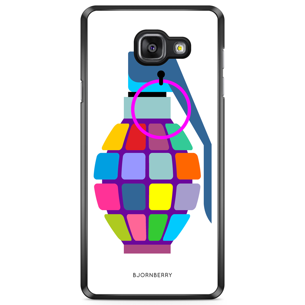 Samsung Galaxy A5 6 (2016) Case - Color Hand Granade