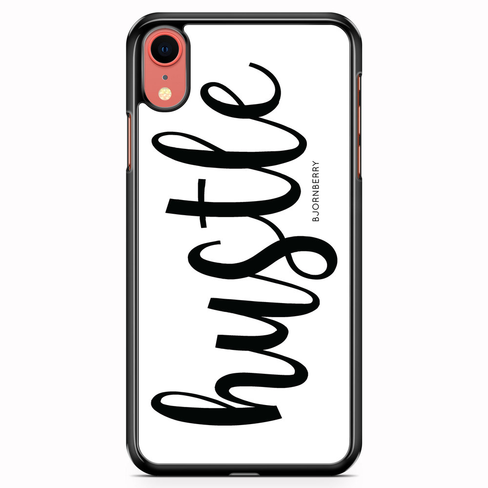 iPhone XR Case - Hustle Black