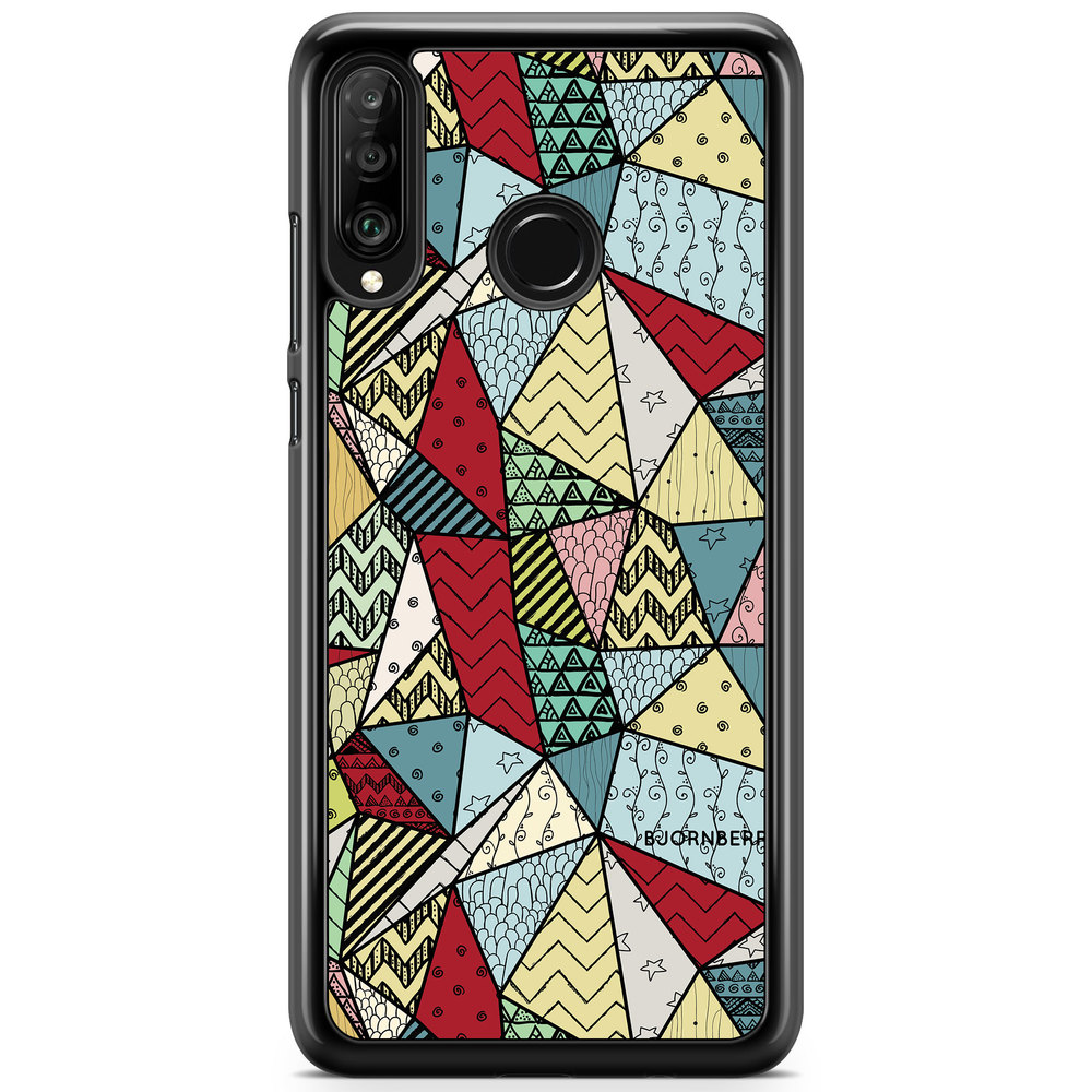 Huawei P30 Lite Case - Polygons