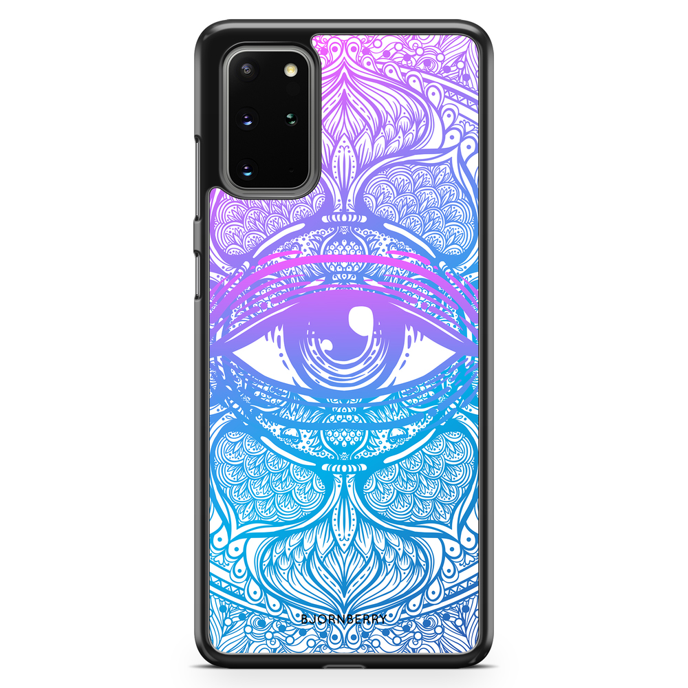 Samsung Galaxy S20 Plus Case - Mandala Eye