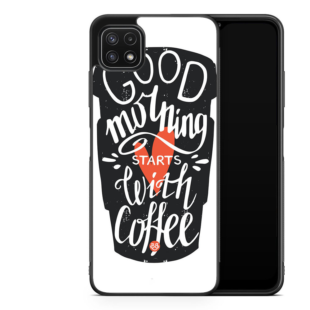 Samsung Galaxy A22 5G Case - Coffee